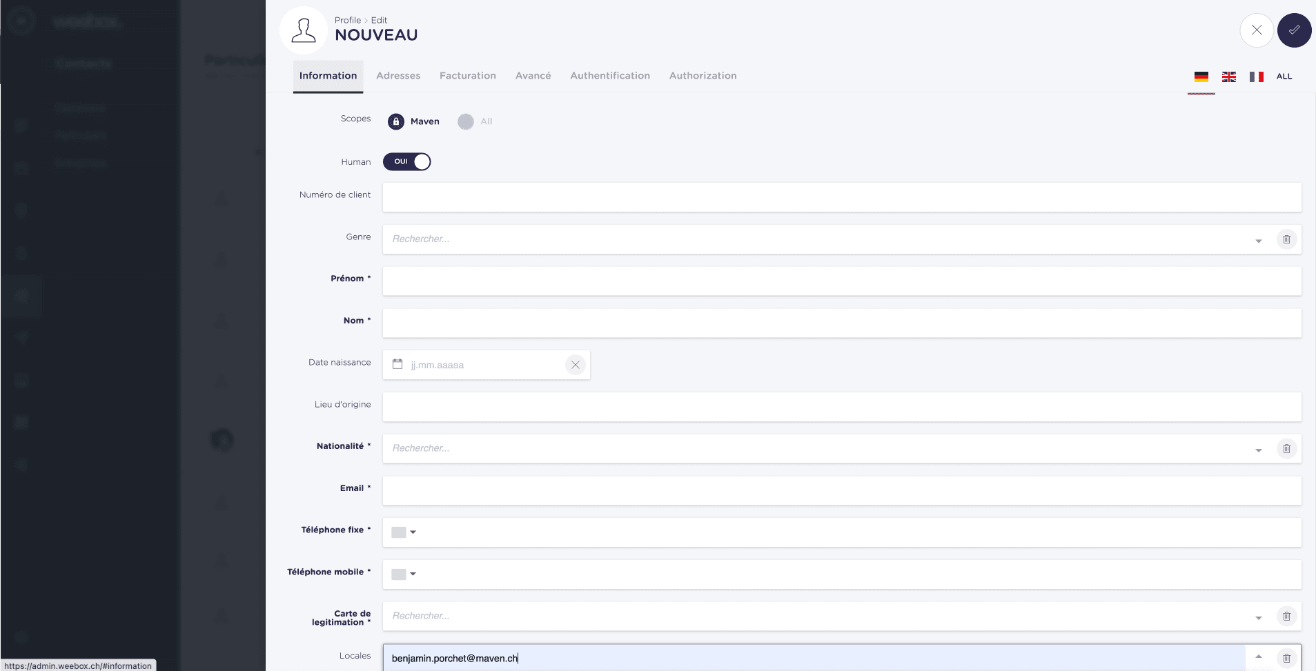 Third image of Weebox