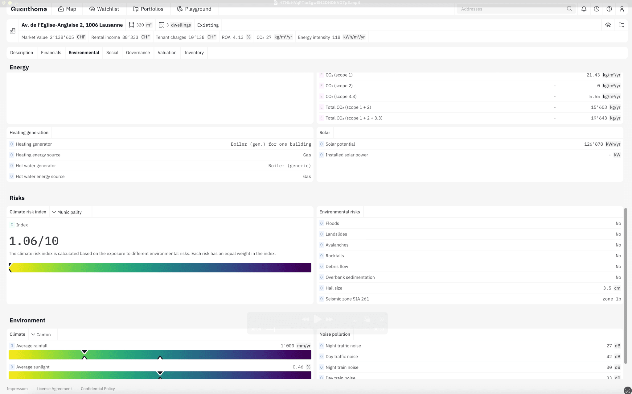 Second image of Quanthome Platform